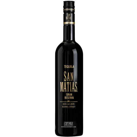 San MatÃ­as Gran Reserva Extra AÃ±ejo Tequila