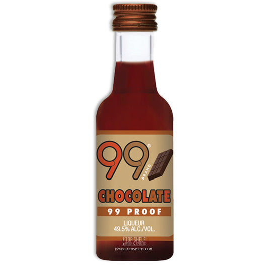 99 Brand Chocolate 50ml Sleeve (12 Bottles)