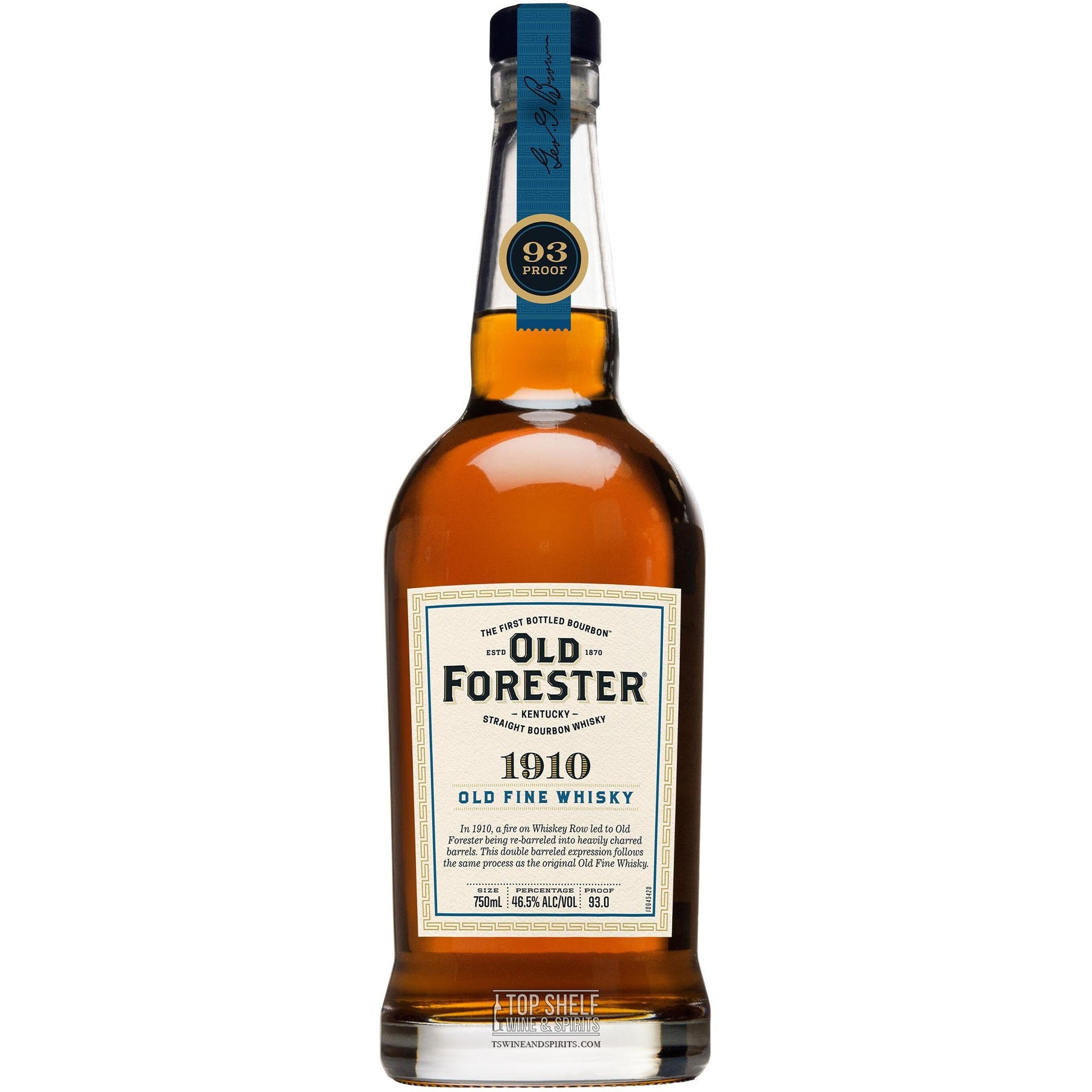 Old Forester 1910 Old Fine Whisky