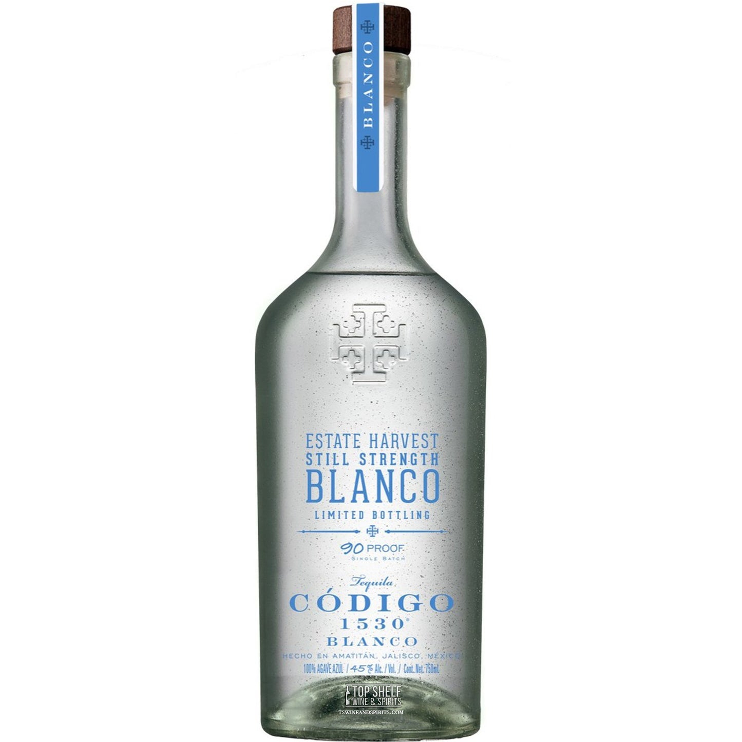 CÃ³digo 1530 Still Strength Blanco Tequila (Limited Edition)