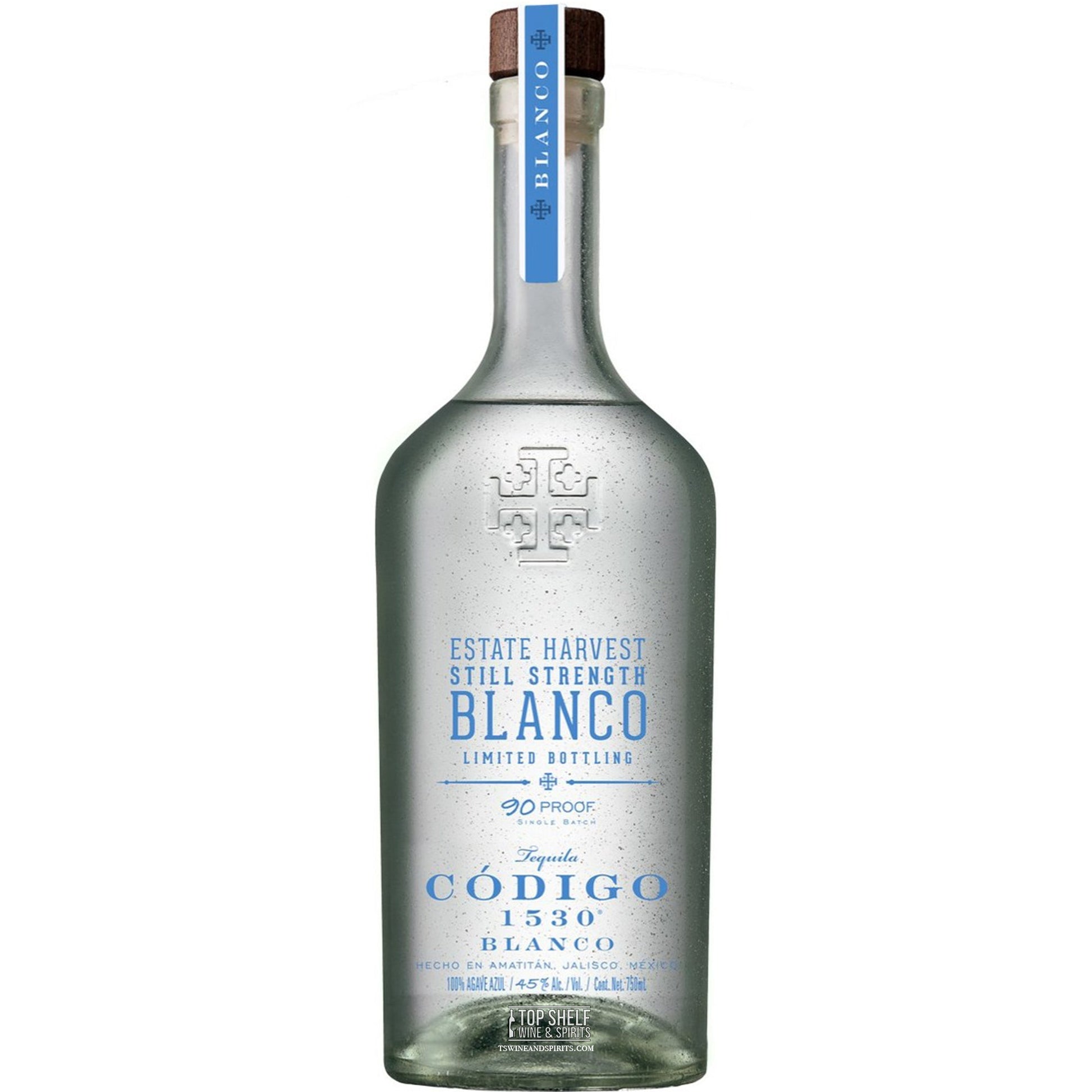 CÃ³digo 1530 Still Strength Blanco Tequila (Limited Edition)