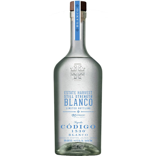 CÃ³digo 1530 Still Strength Blanco Tequila (Limited Edition)
