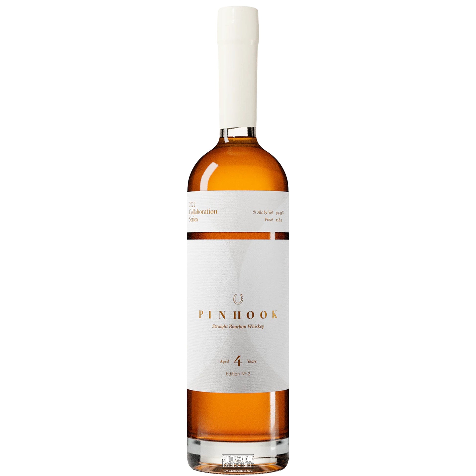 Pinhook Collaboration Series No. 2 Straight Bourbon