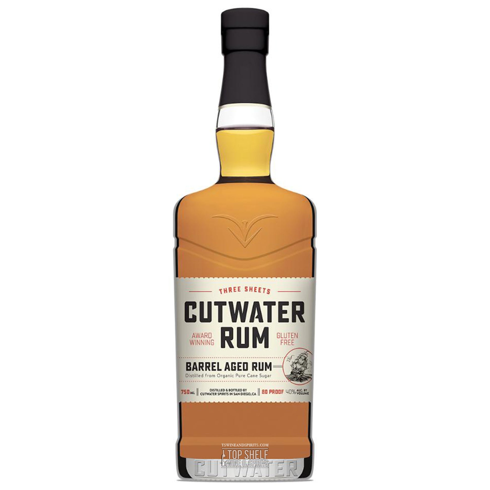 Cutwater Three Sheets Barrel Aged Rum