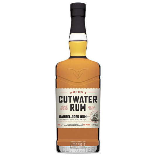 Cutwater Three Sheets Barrel Aged Rum