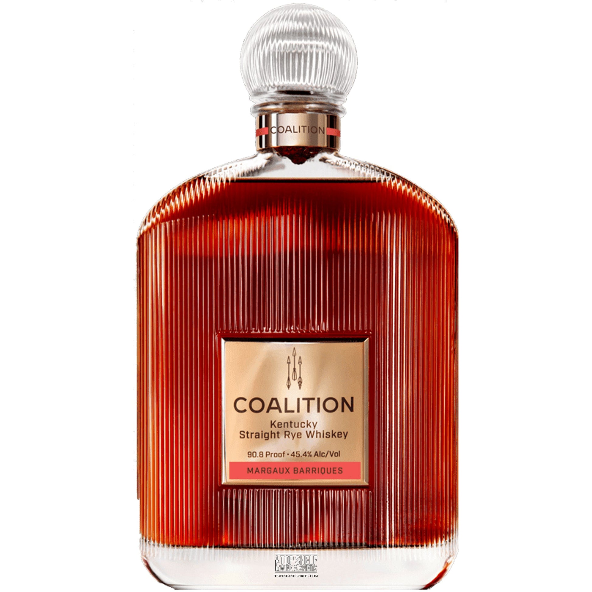 Coalition Kentucky Straight Rye Whiskey - Margaux Barriques