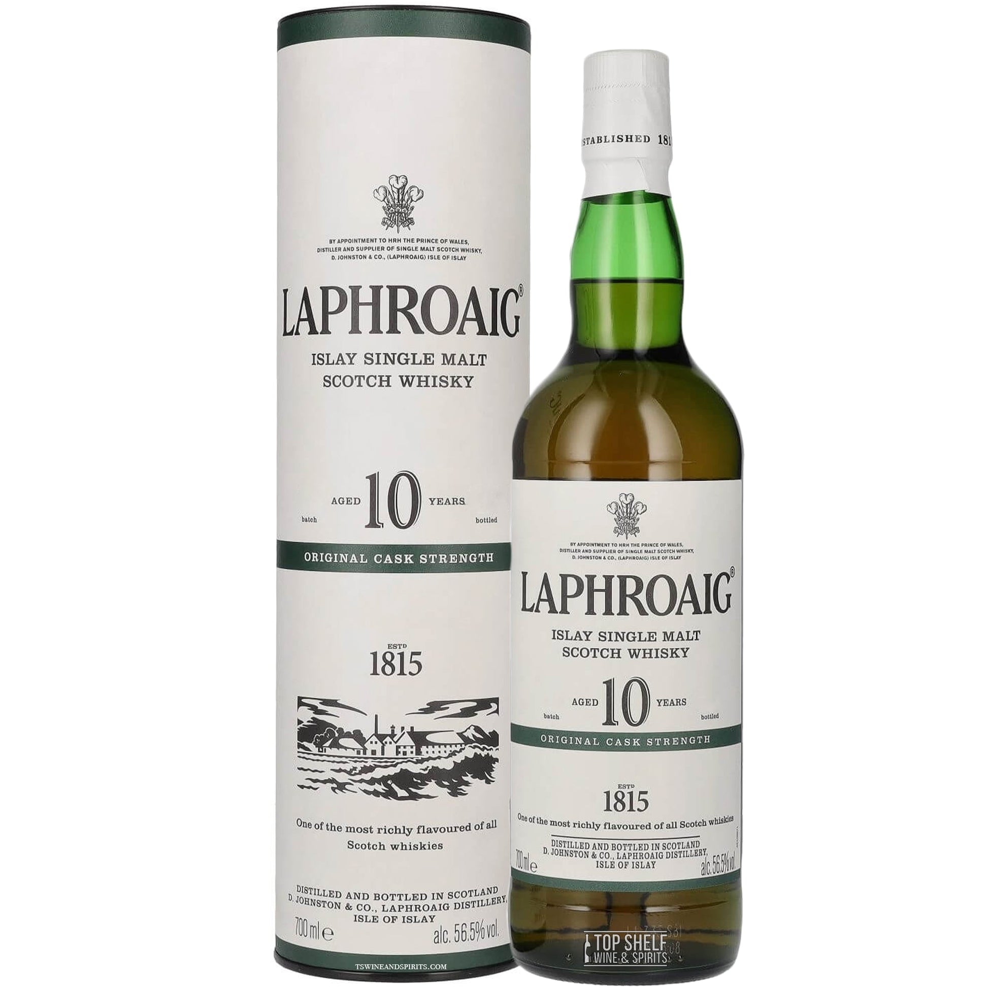 Laphroaig 10 Year Original Cask Strength