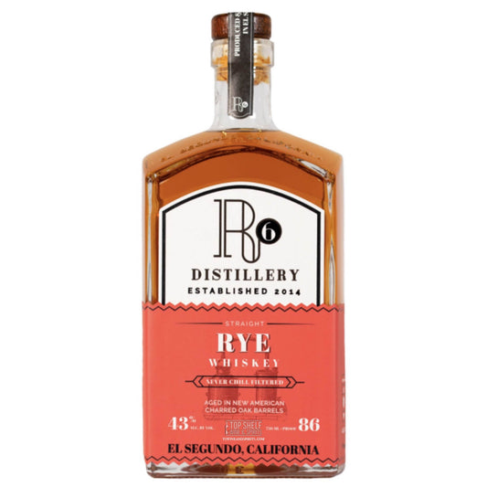 R6 4 Year Straight Rye Whiskey