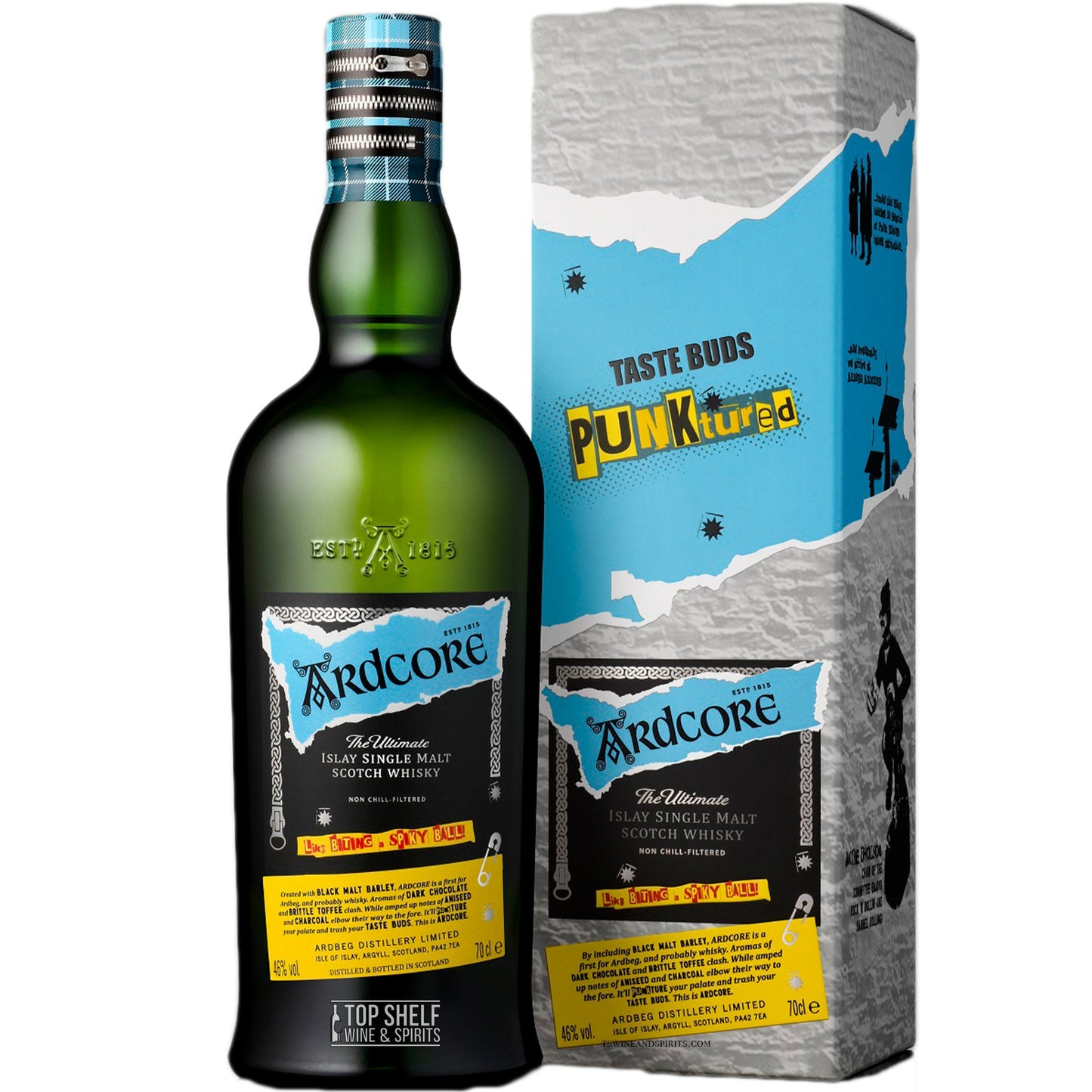 Ardbeg Ardcore Punktured Limited Edition