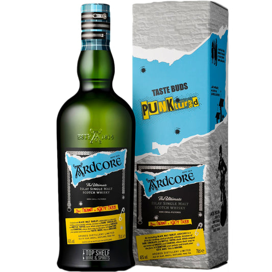 Ardbeg Ardcore Punktured Limited Edition