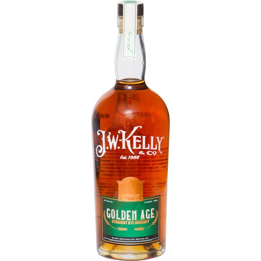 J.W. Kelly & Co. Golden Age Rye Whiskey
