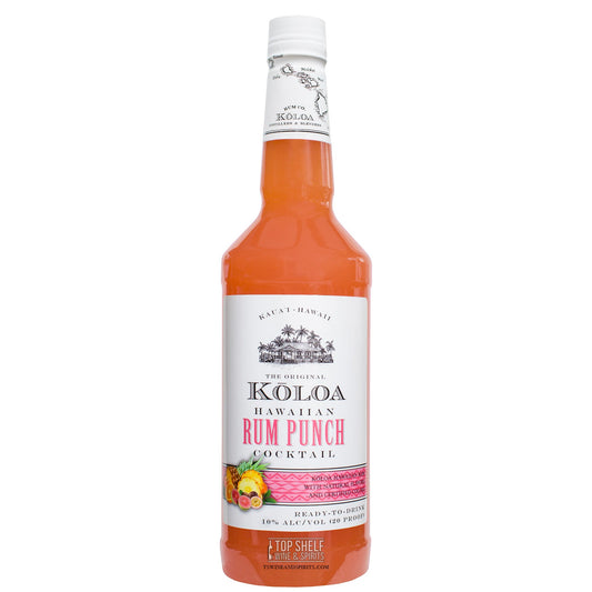 Koloa KauaÊ»i Hawaiian Rum Punch Cocktail 1L