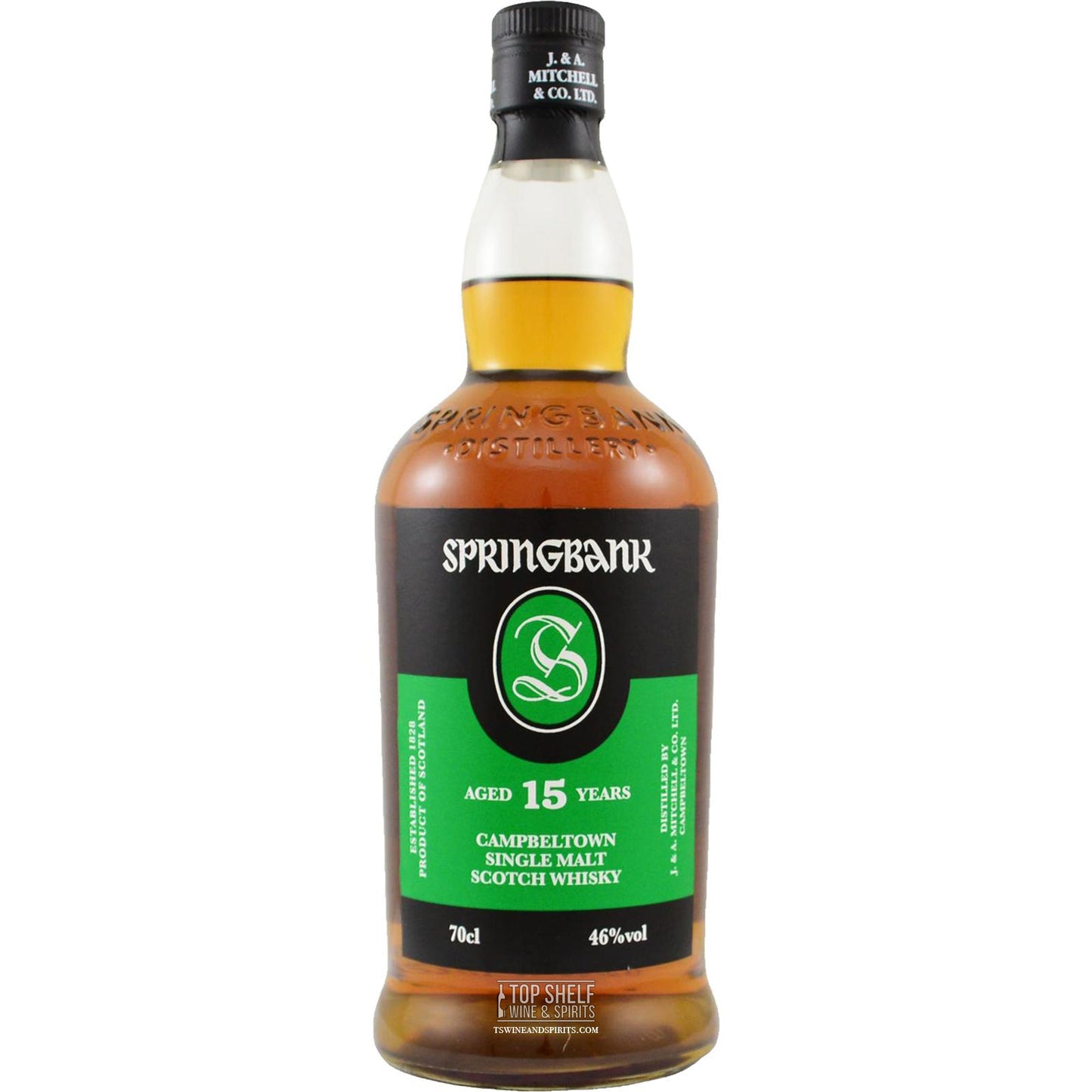 Springbank 15 Year Old Single Malt Scotch