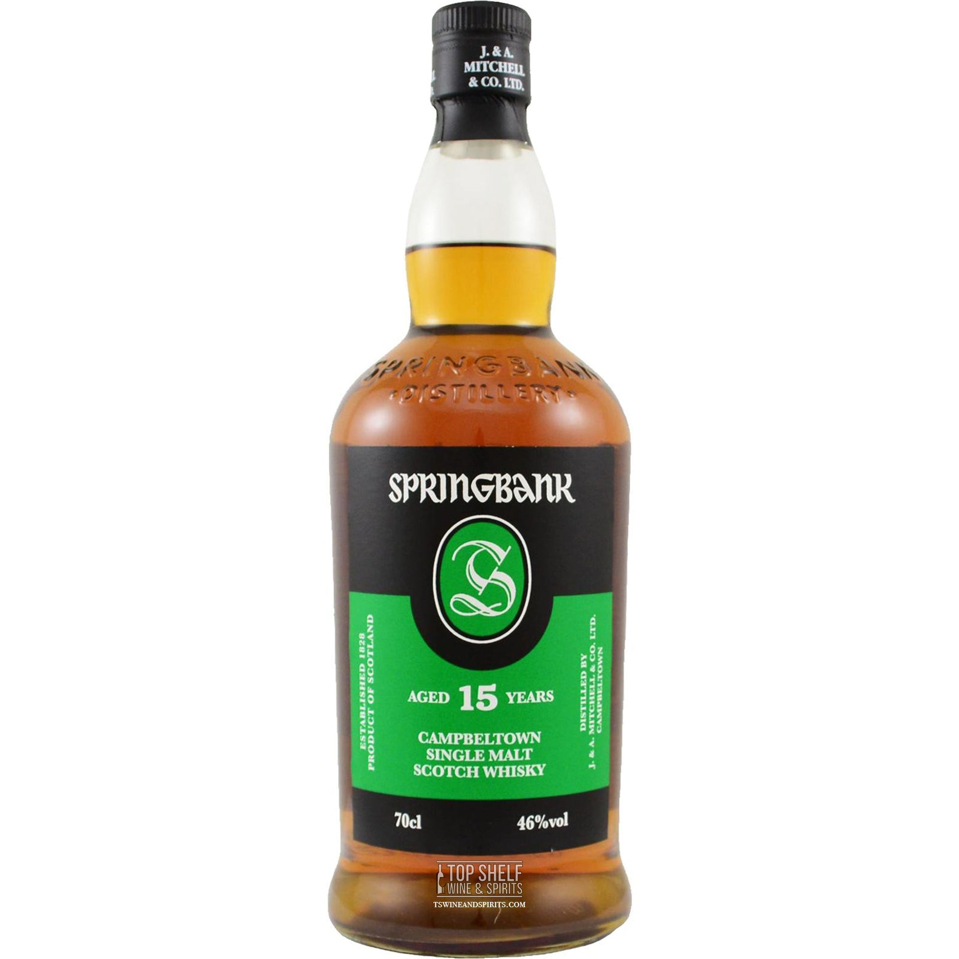 Springbank 15 Year Old Single Malt Scotch
