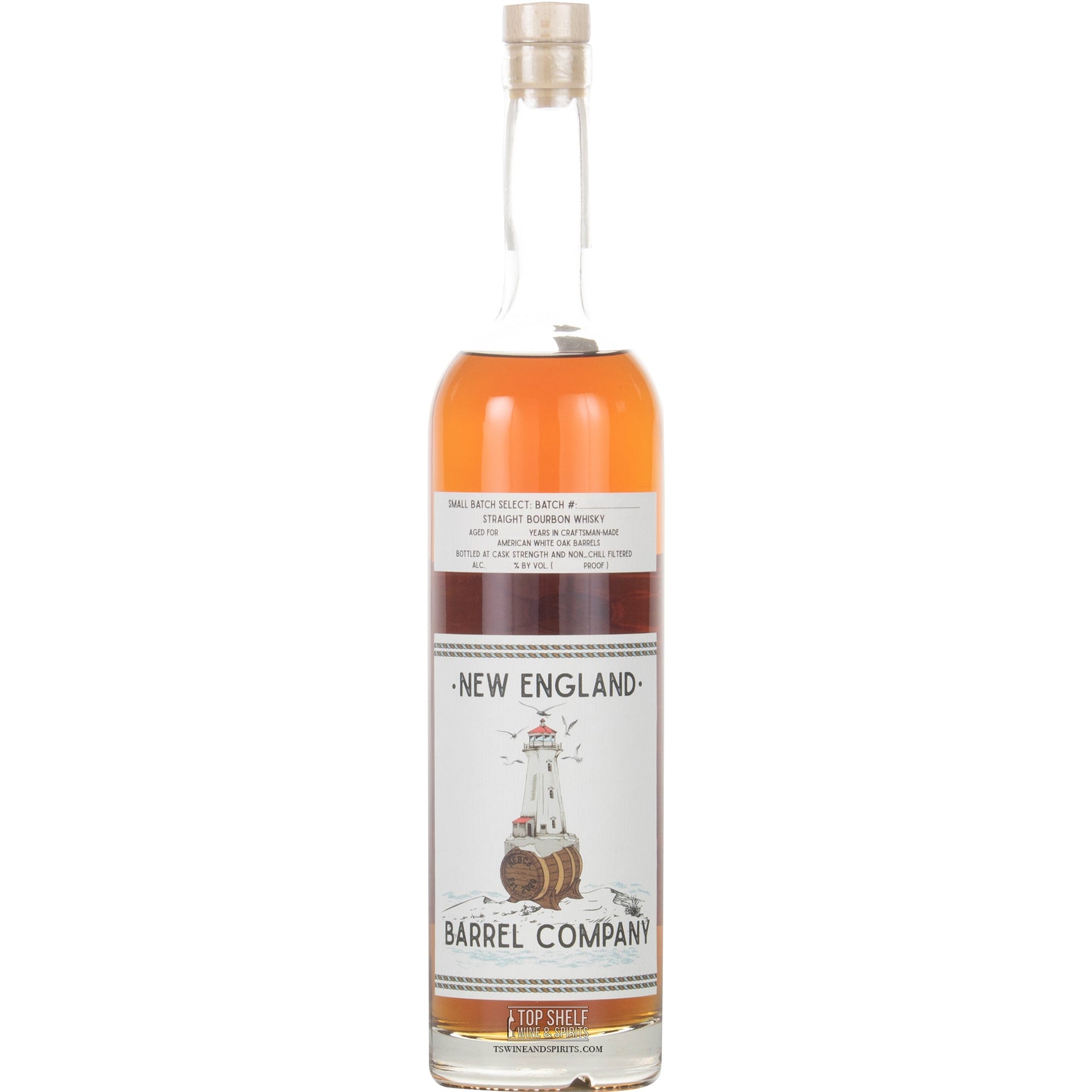 New England Barrel Company 4 Year Small Batch Select Whiskey