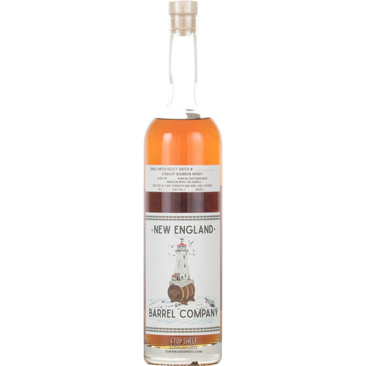 New England Barrel Company 4 Year Small Batch Select Whiskey