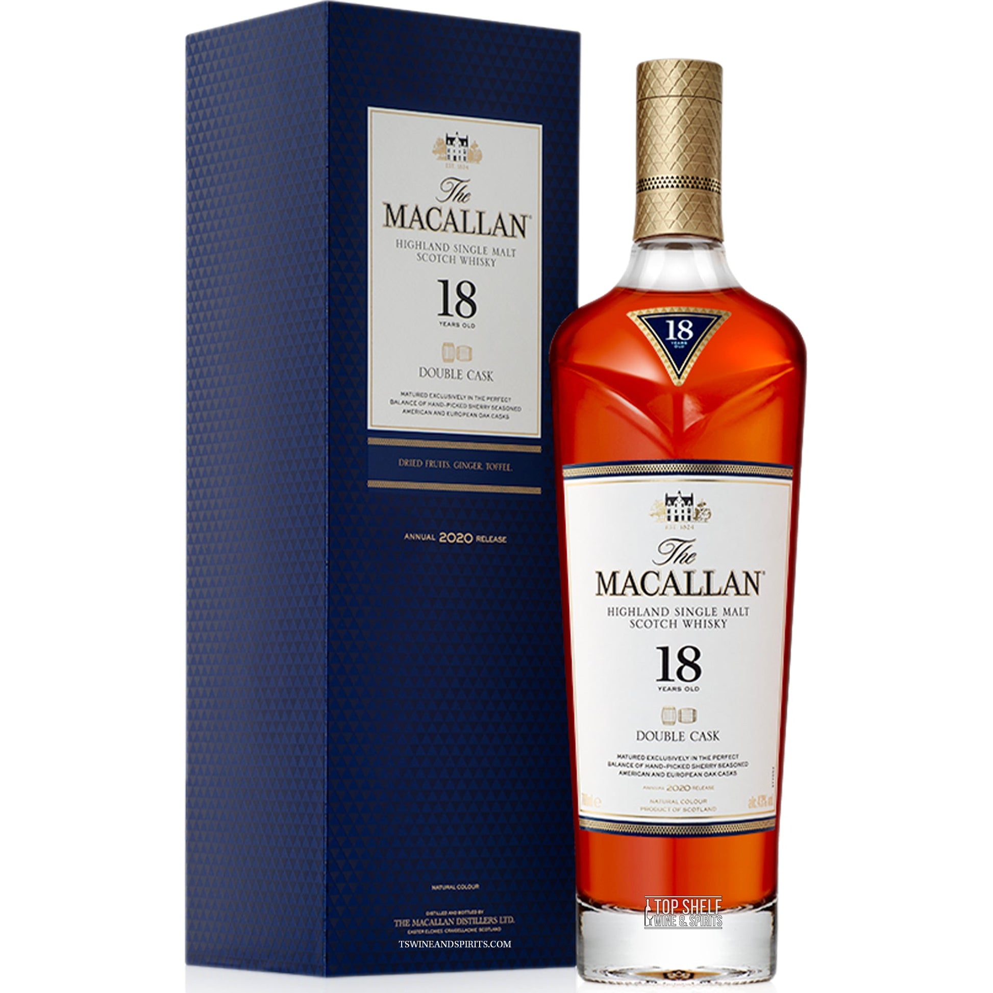 Macallan Double Cask 18 Year