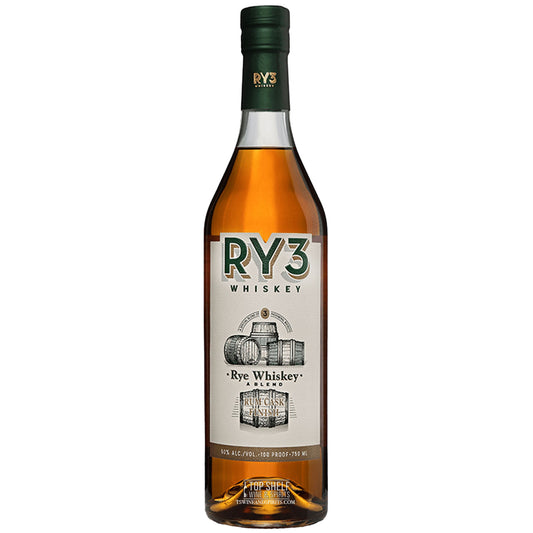 RY3 Rye Whiskey Rum Cask Finish