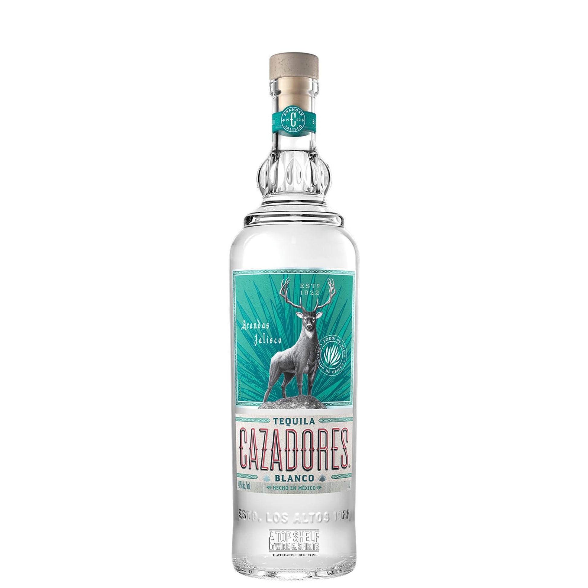 Cazadores Blanco Tequila 375ml