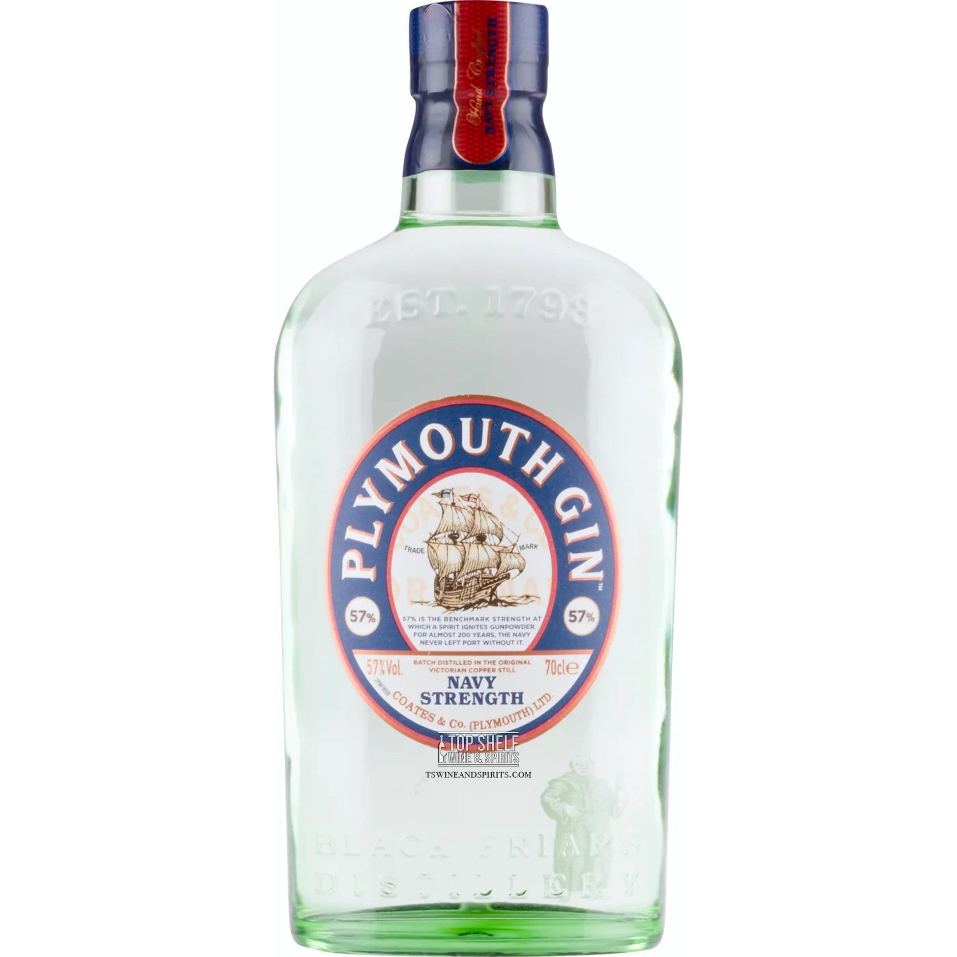 Plymouth Navy Strength Gin