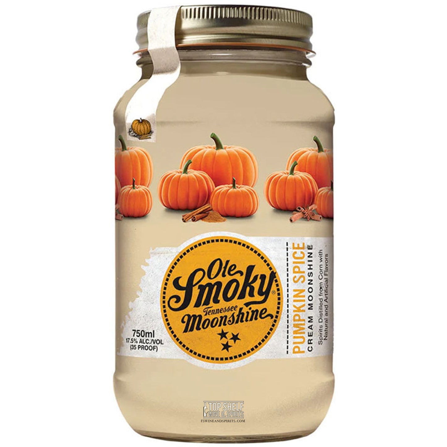 Ole Smoky Pumpkin Spice Cream