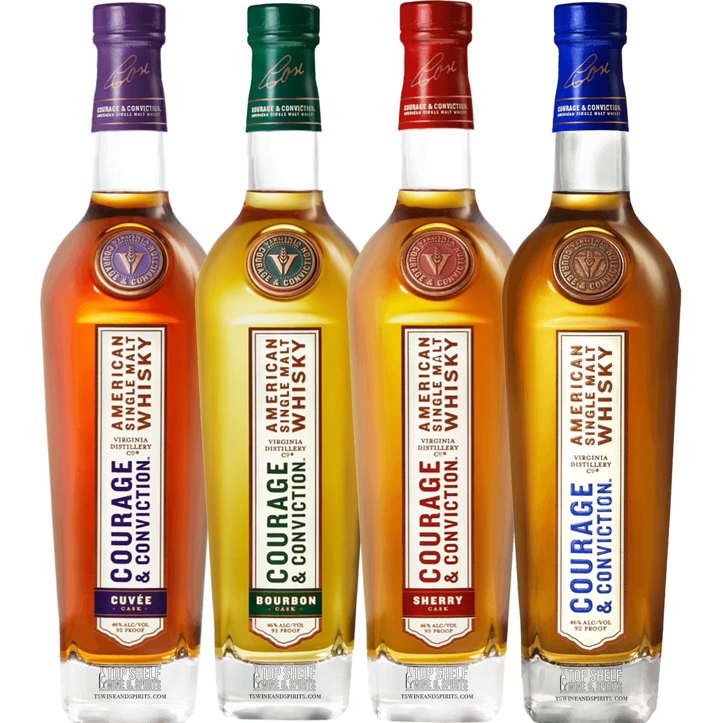 Virginia Distillery Co. Courage & Conviction Collection