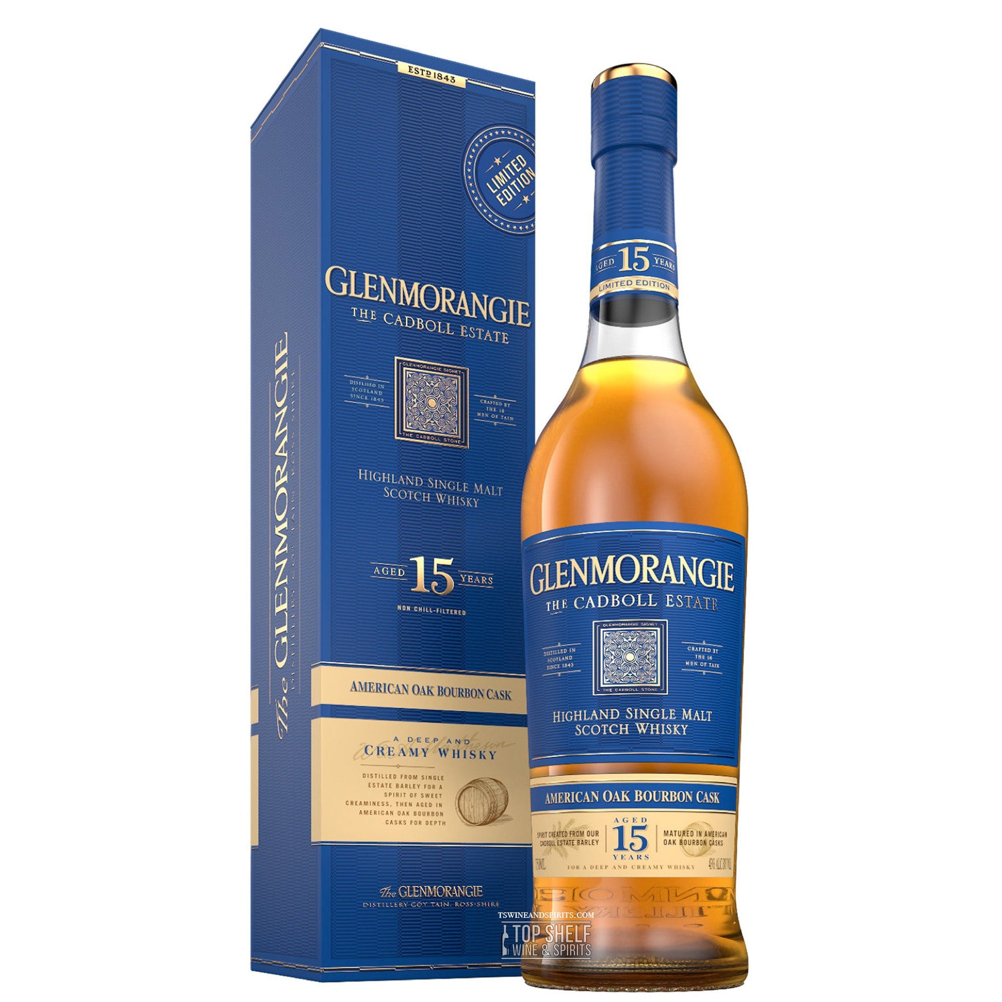 Glenmorangie 15 Year The Cadboll Estate