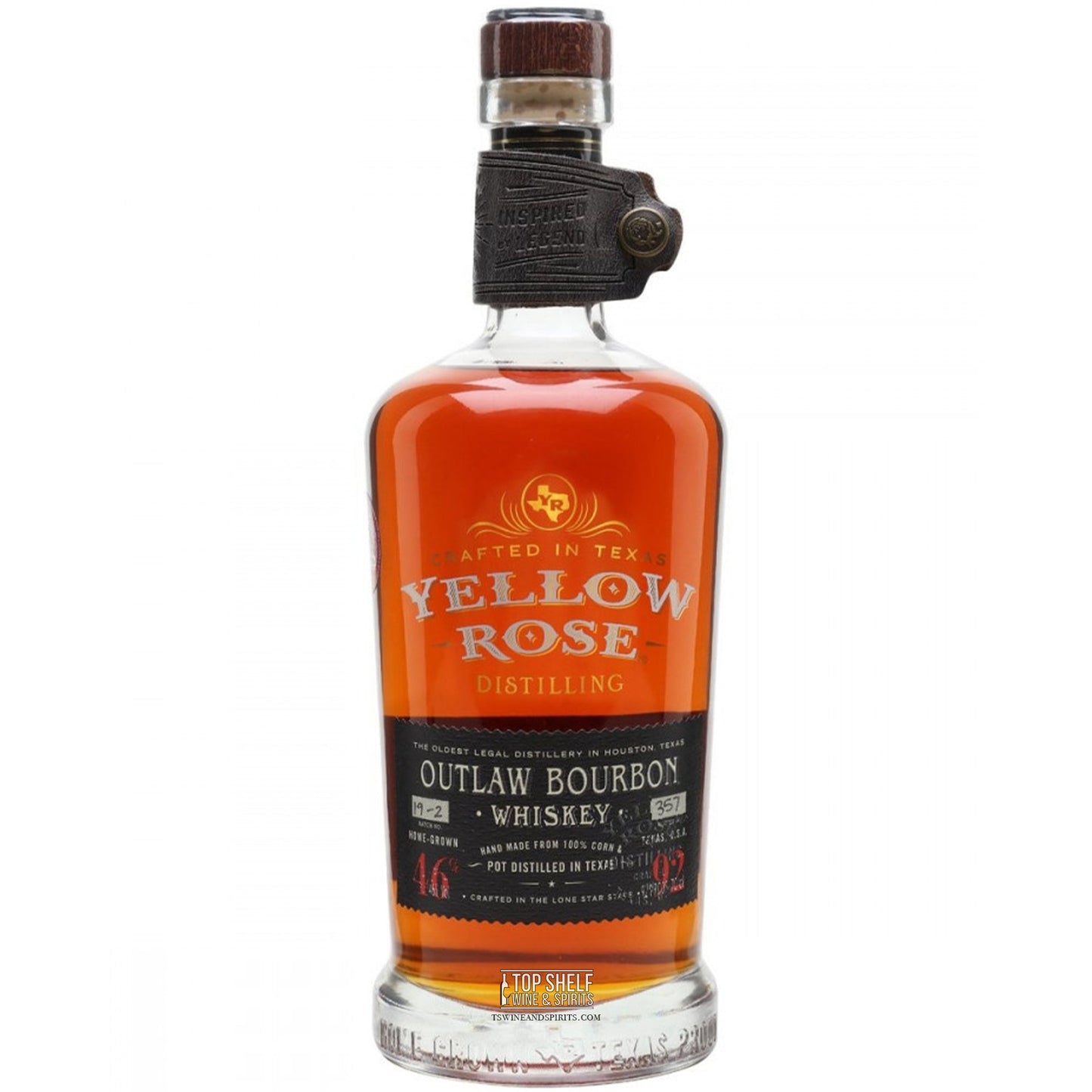 Yellow Rose Outlaw Bourbon