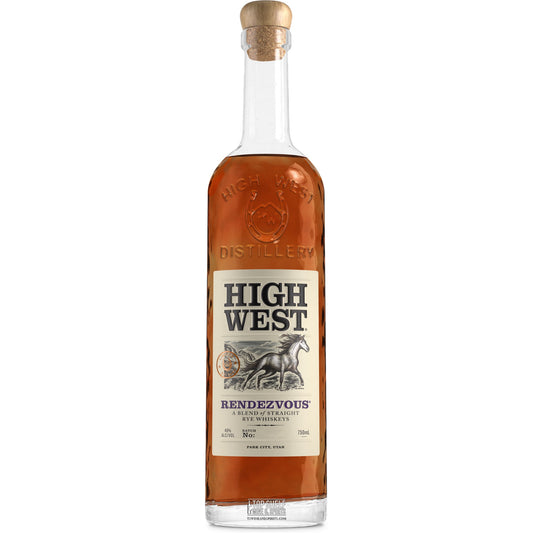 High West Rendezvous Rye Whiskey (Limited Edition)