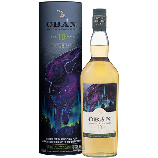 Oban 10 Year Special Release 2022 Scotch