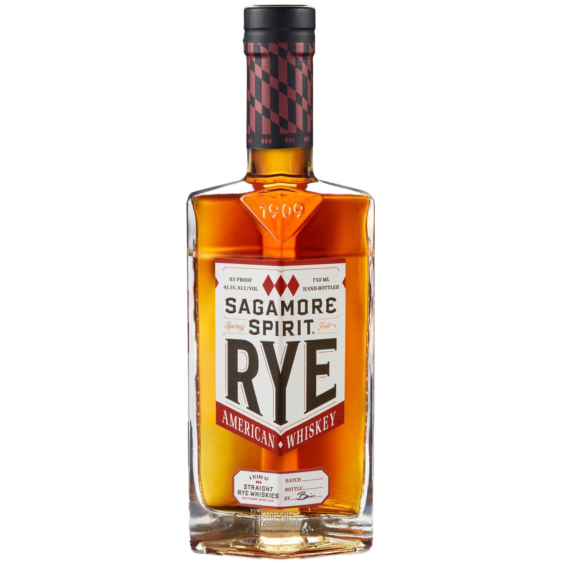 Sagamore Spirit Signature Rye Whiskey