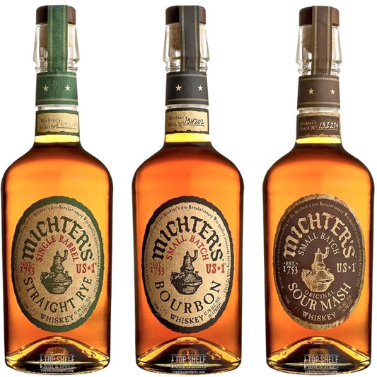 Michters US*1 Whiskey Collection