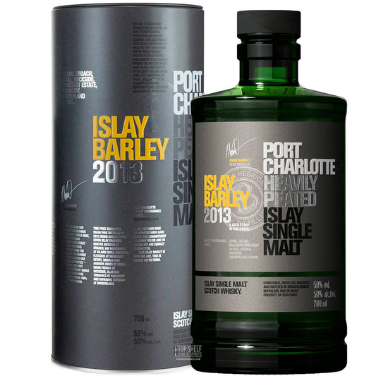 Bruichladdich Port Charlotte Islay Barley 2013