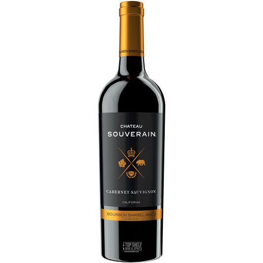Chateau Souverain Bourbon Barrel Cabernet Sauvignon