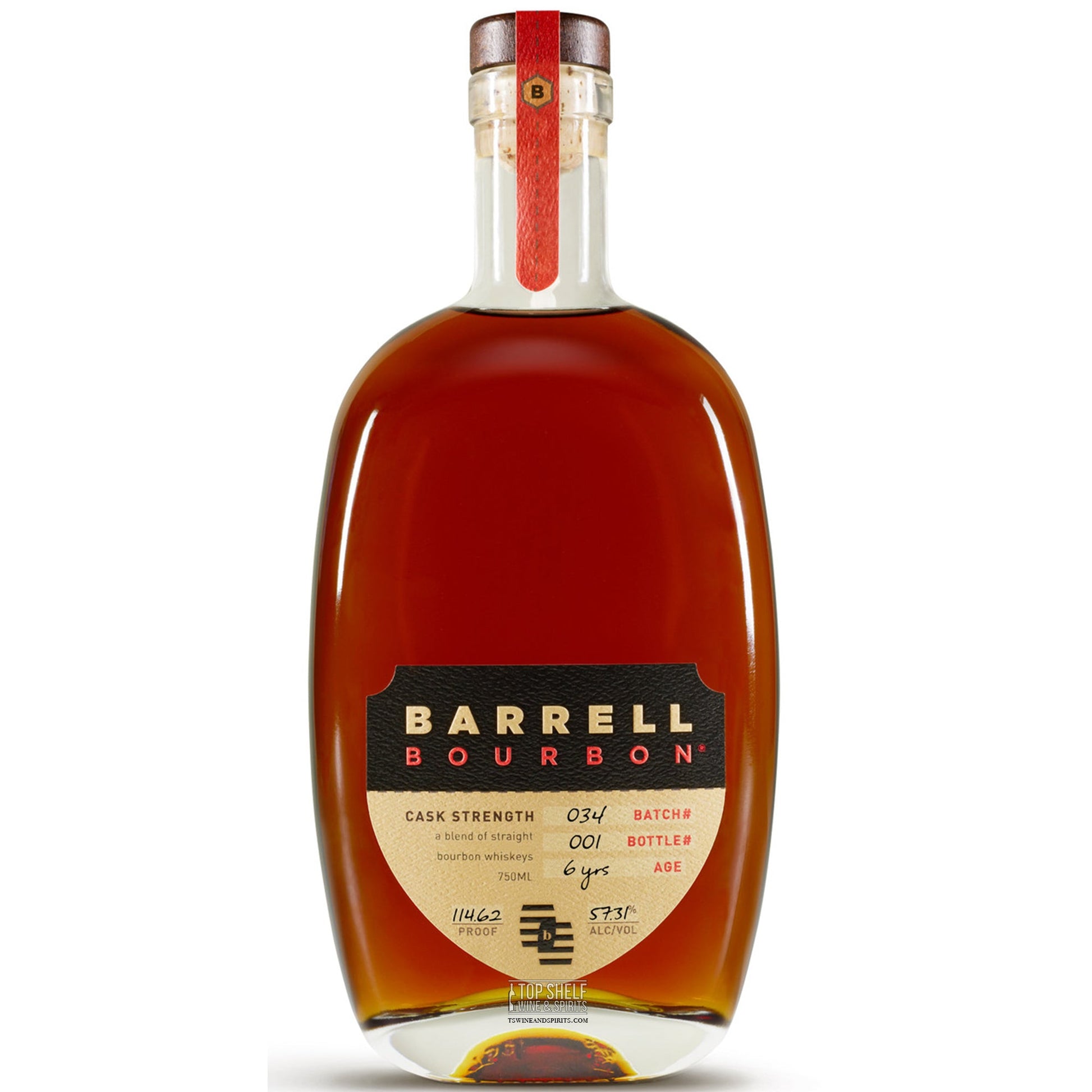 Barrell Craft Spirits Bourbon Batch 34