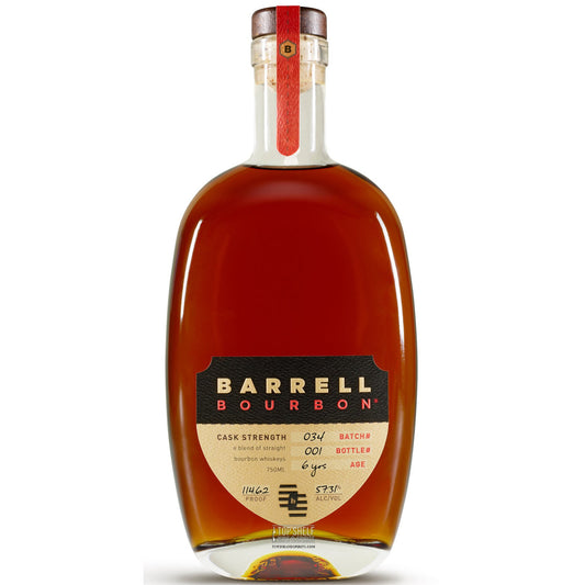 Barrell Craft Spirits Bourbon Batch 34