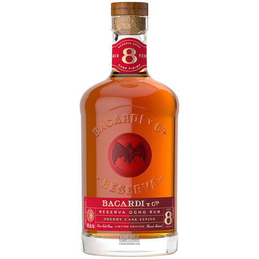 BacardÃ­ Reserva Ocho Sherry Cask Finish (limited edition)