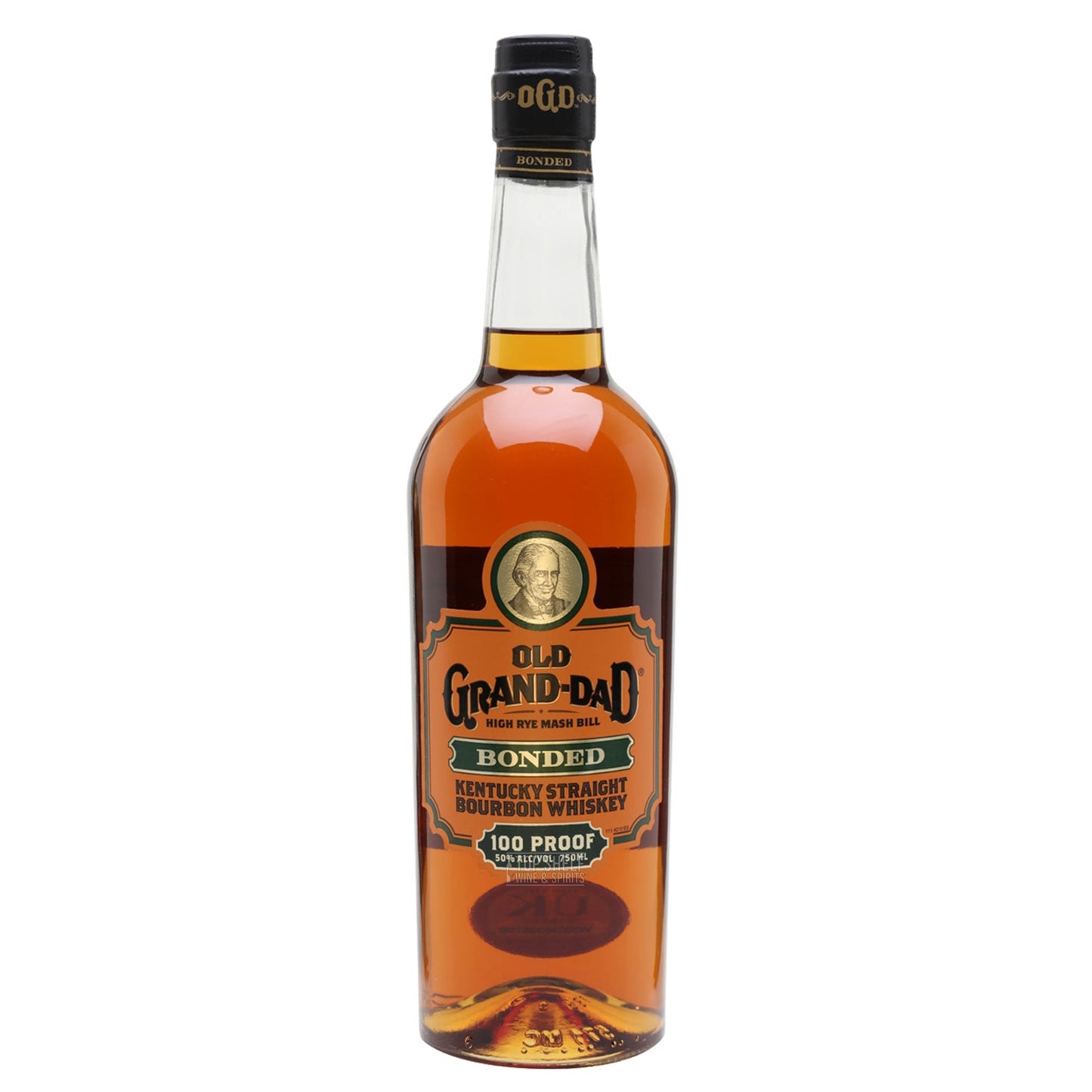 Old Grand Dad 100 Bottled in Bond Kentucky Straight Bourbon