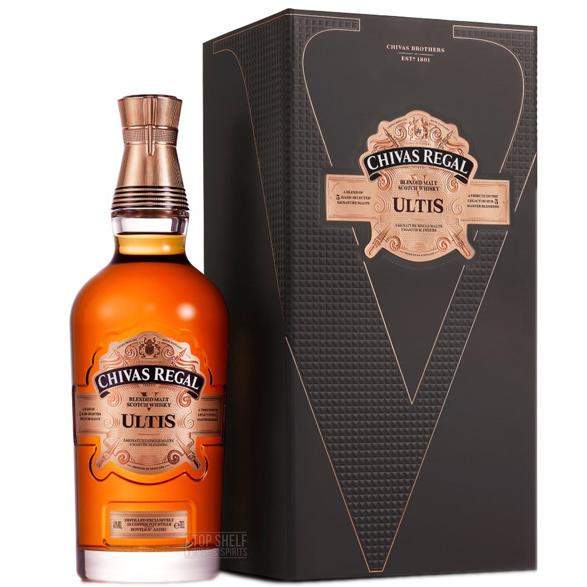 Chivas Regal Ultis Scotch Whiskey