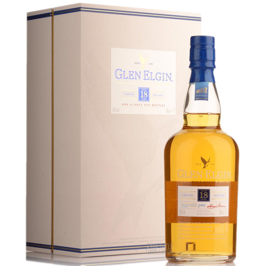 Glen Elgin 18 Year Old Single Malt Scotch