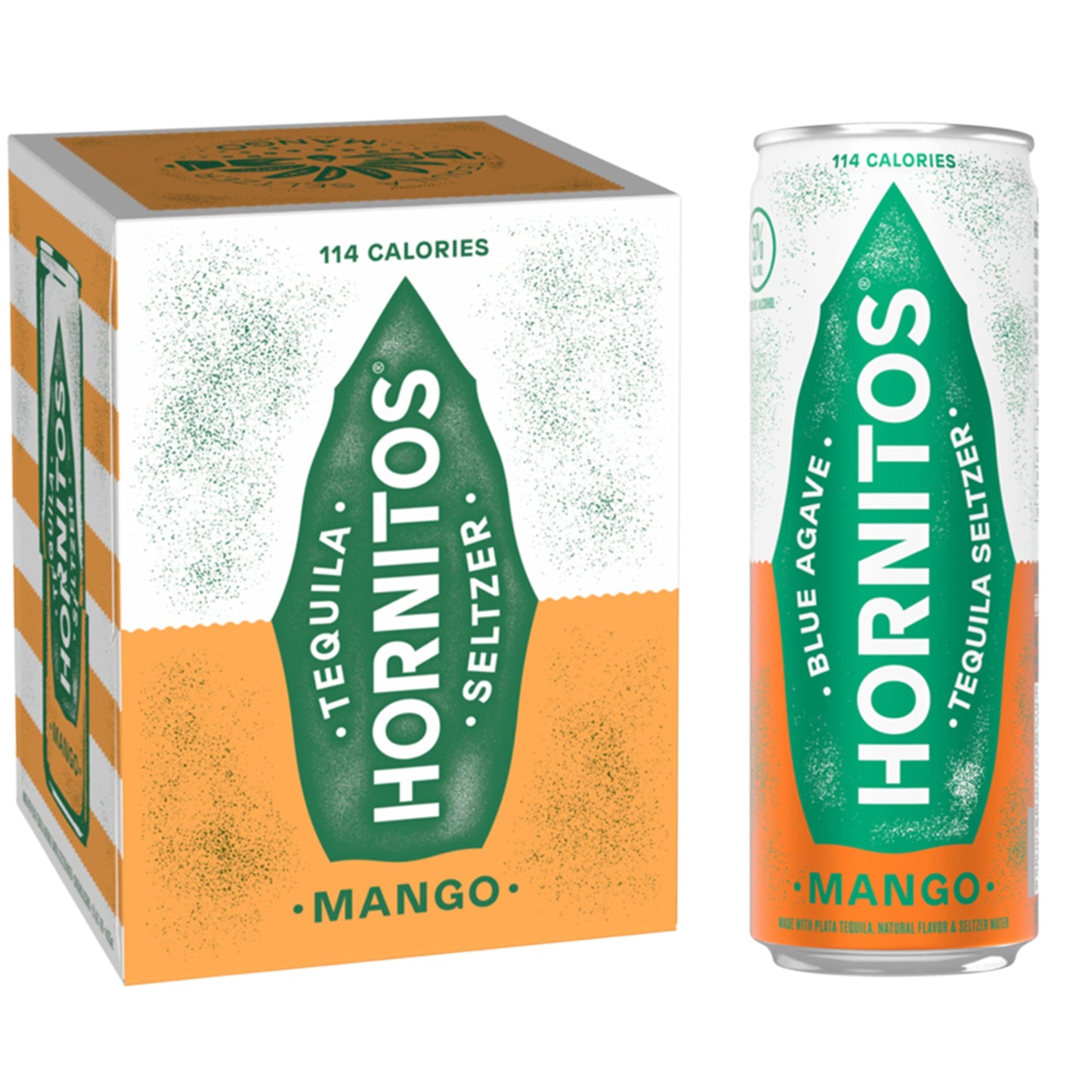 Hornitos Mango Tequila Seltzer 4 Pack Cans