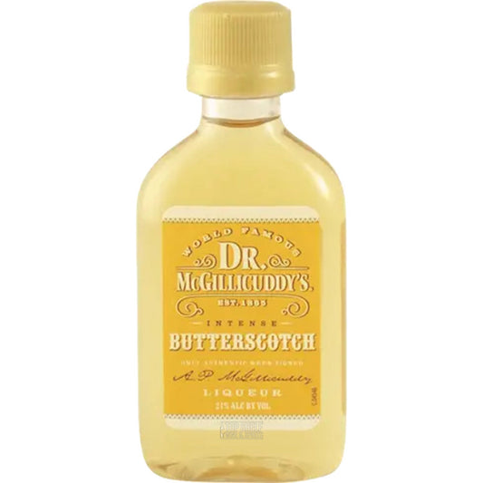 Dr. McGillicuddyâ€™s Butterscotch 50ml (10 Pack Sleeve)