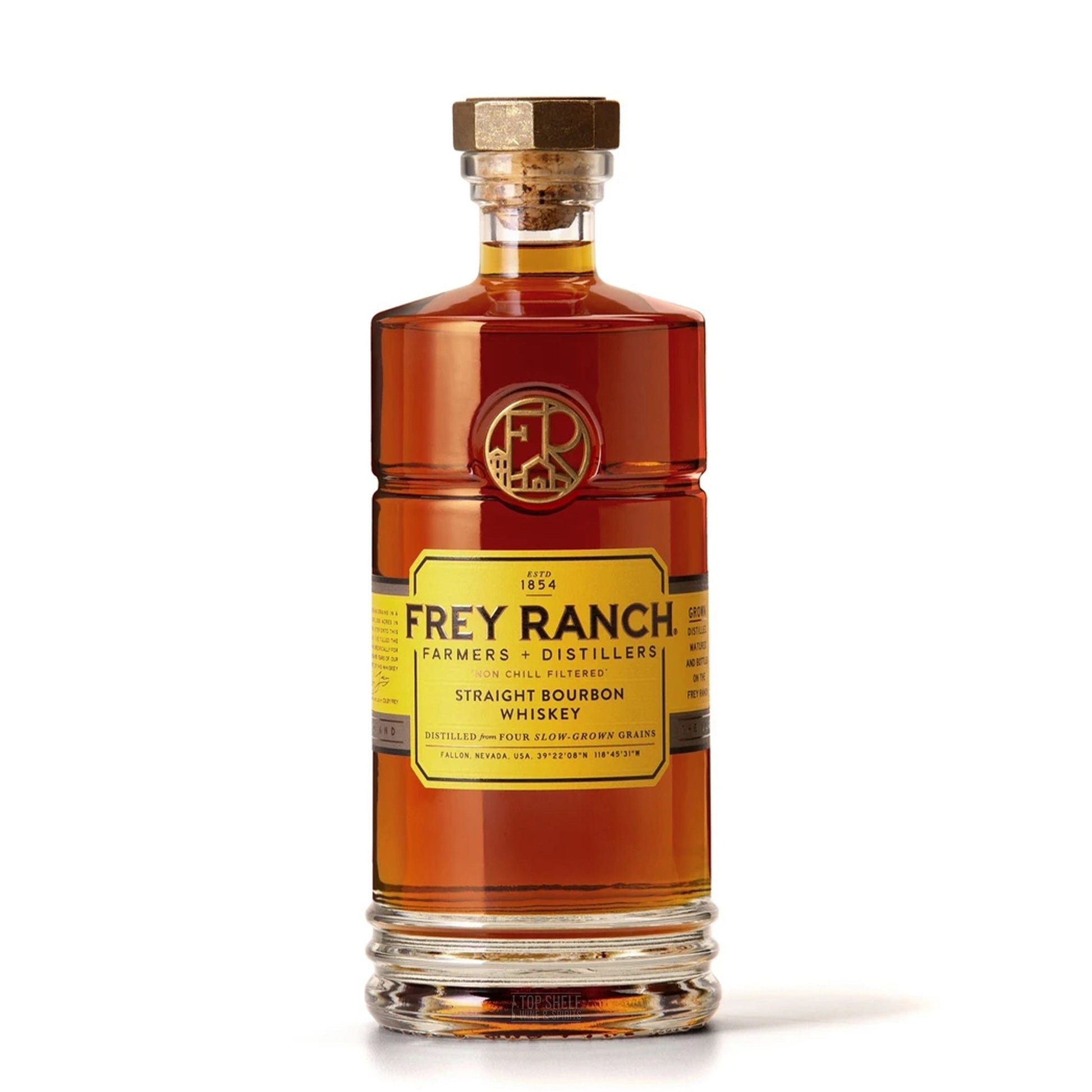 Frey Ranch Straight Bourbon