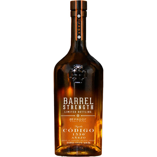 CÃ³digo 1530 Barrel Strength AÃ±ejo Tequila