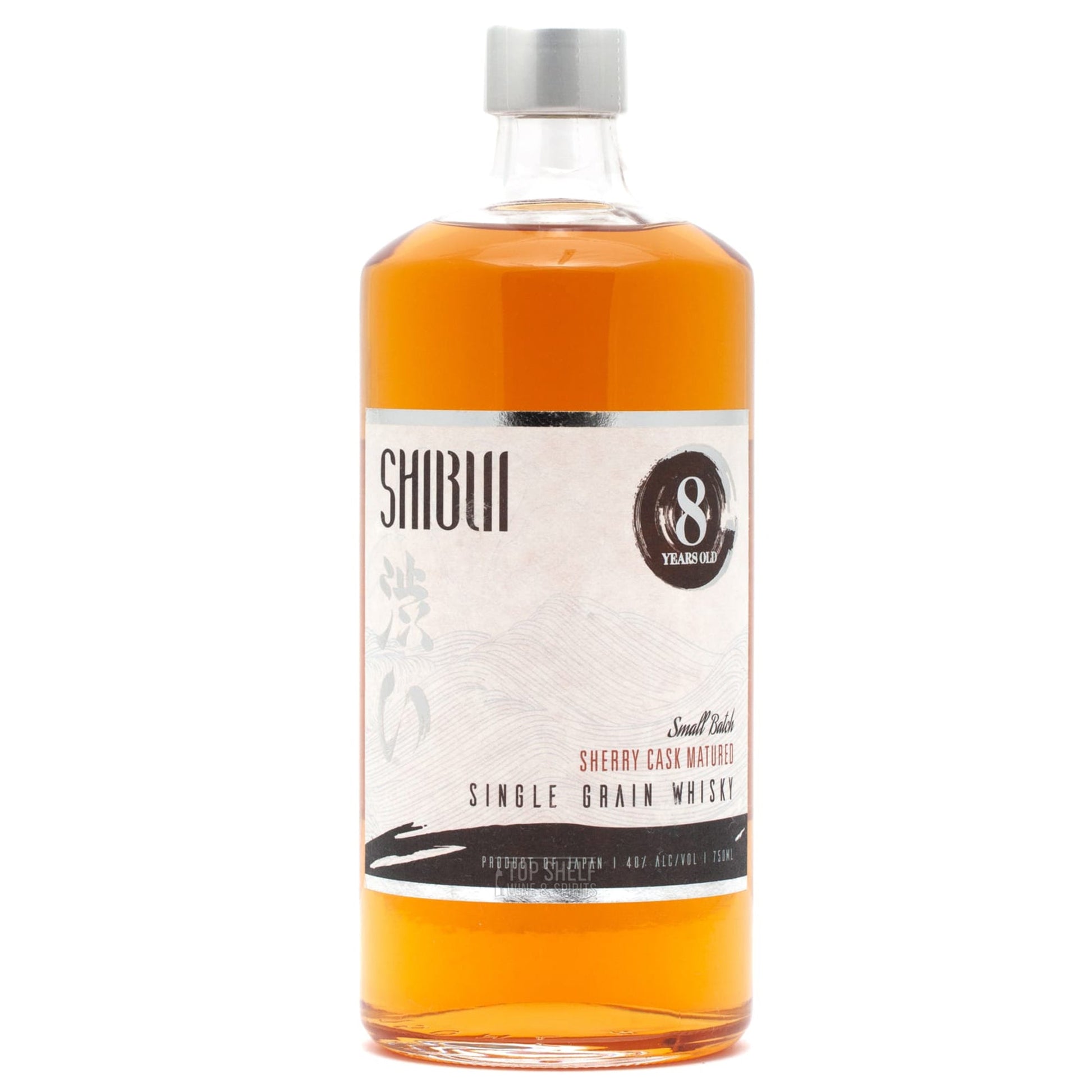Shibui 8 Year Old Single Grain Sherry Cask Matured Whisky