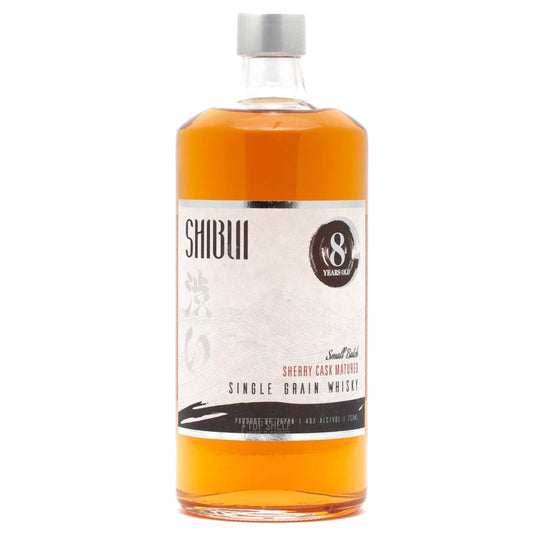Shibui 8 Year Old Single Grain Sherry Cask Matured Whisky