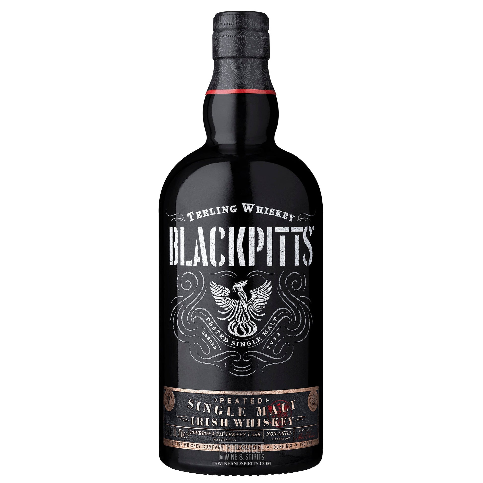 Teeling Blackpitts Peated Single Malt Irish Whisky