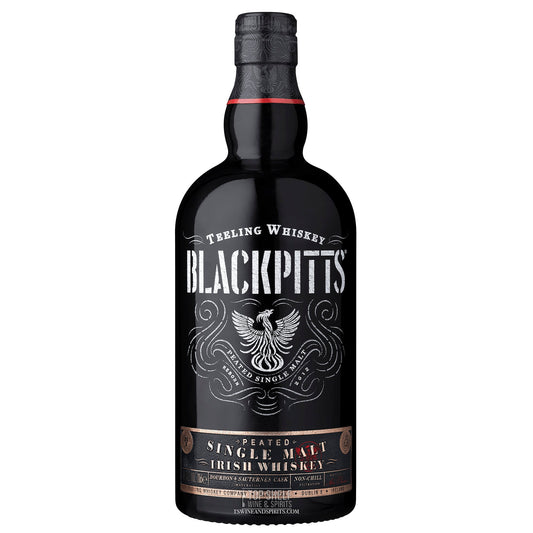 Teeling Blackpitts Peated Single Malt Irish Whisky