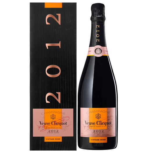 Veuve Clicquot Vintage RosÃ© 2012