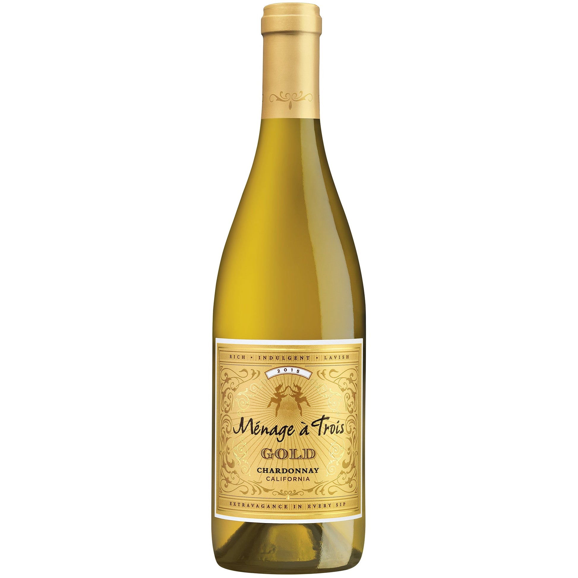 MÃ©nage Ã  Trois Gold Chardonnay